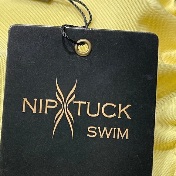 Nip Tuck Sunflower Tummy Control One Piece Swimsuit | Size 4 - Picture 7 of 8